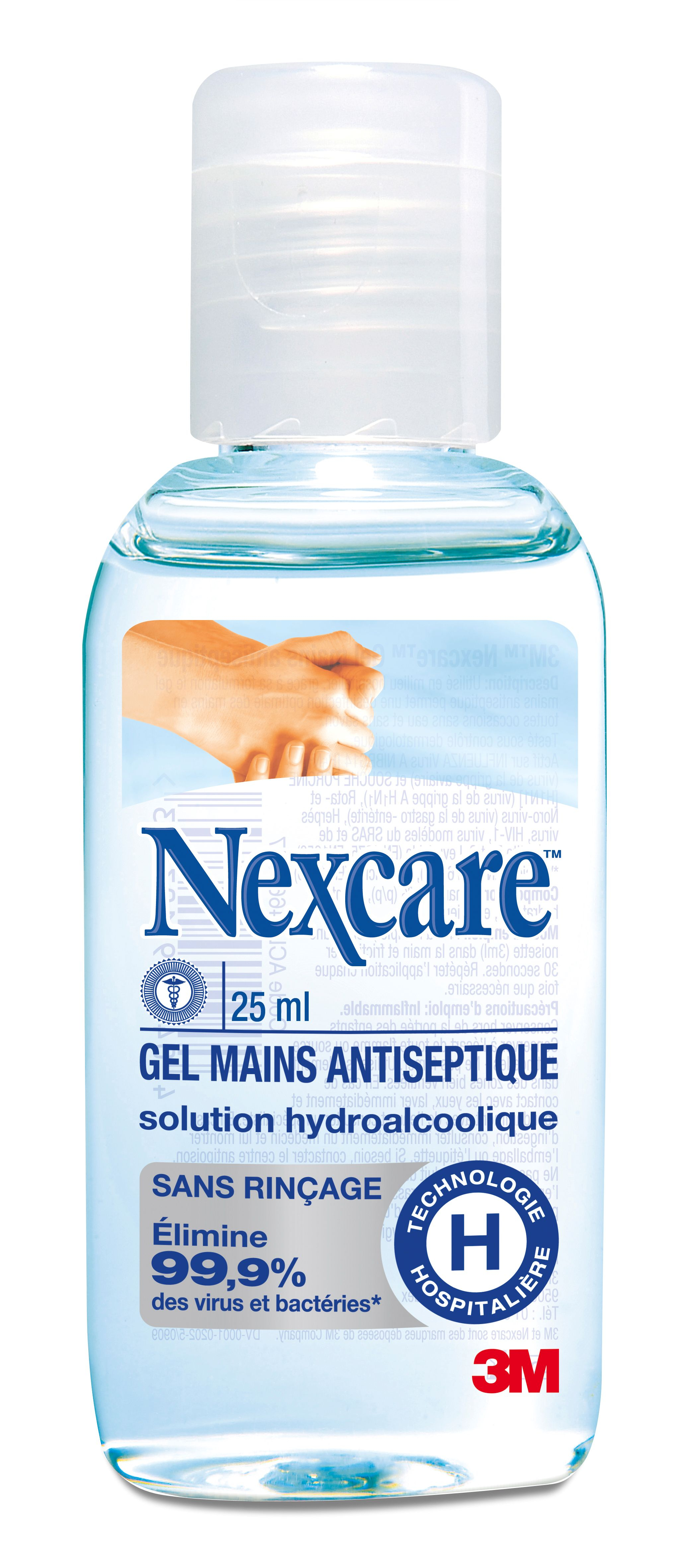 3M Nexcare Desinfekční gel na ruce 25 ml 3M