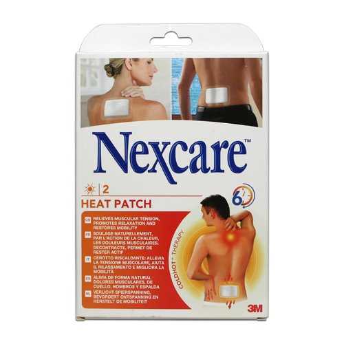 3M Nexcare Hřejivá náplast 95 x 130 mm 2 ks 3M