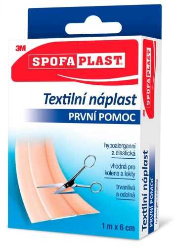 3M Spofaplast Textilní náplast Klasik 6 cm x 1 m 1 ks 3M