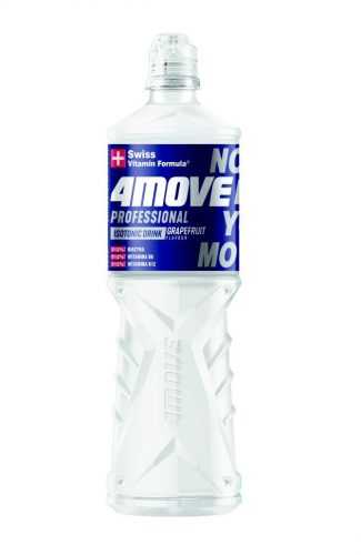 4MOVE Isotonic Drink Grapefruit nesycený nápoj PET 750 ml 4MOVE