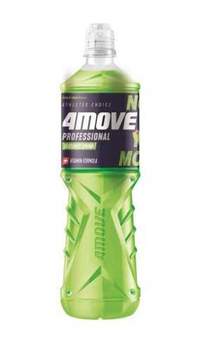 4MOVE Isotonic Drink Limetka/Máta nesycený nápoj PET 750 ml 4MOVE