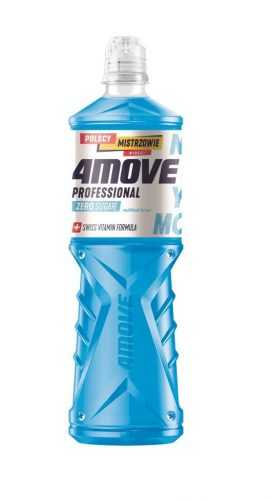 4MOVE Isotonic Drink Multi Zero nesycený nápoj PET 750 ml 4MOVE