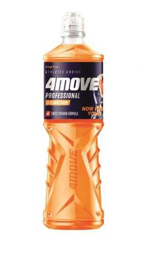 4MOVE Isotonic Drink Orange nesycený nápoj PET 750 ml 4MOVE
