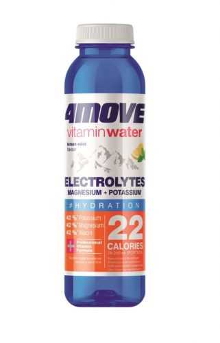4MOVE Vitamin Water Electrolytes nesycený nápoj PET 556 ml 4MOVE