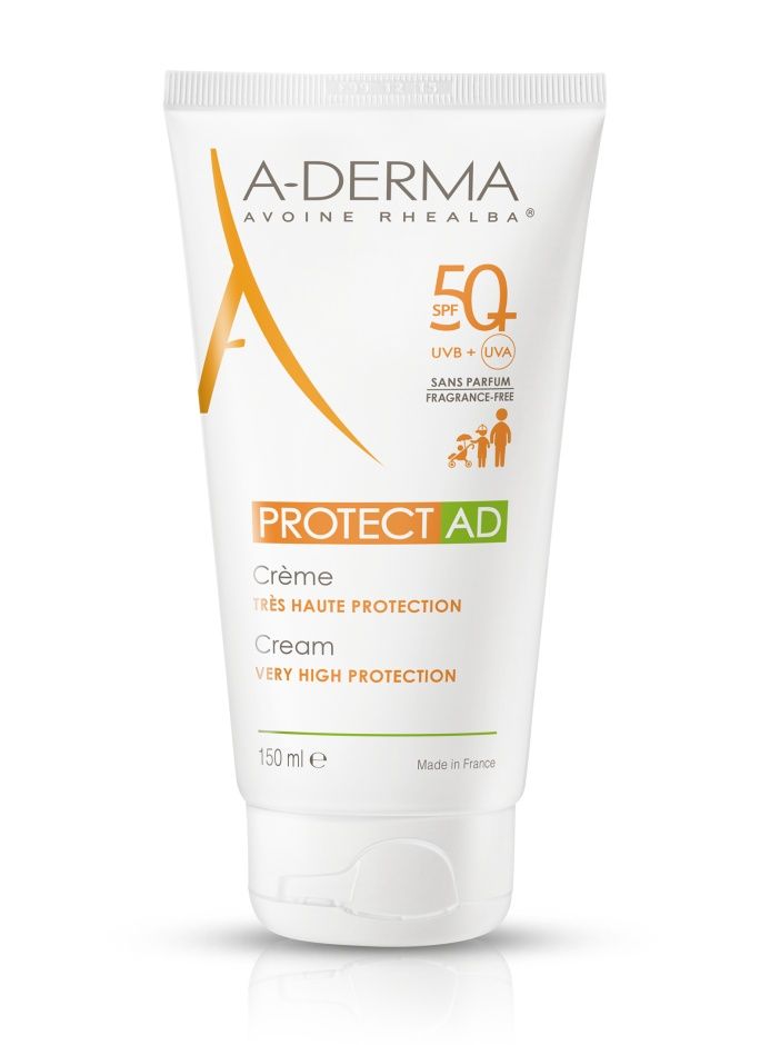 A-Derma AD SPF50+ opalovací krém 150 ml A-Derma