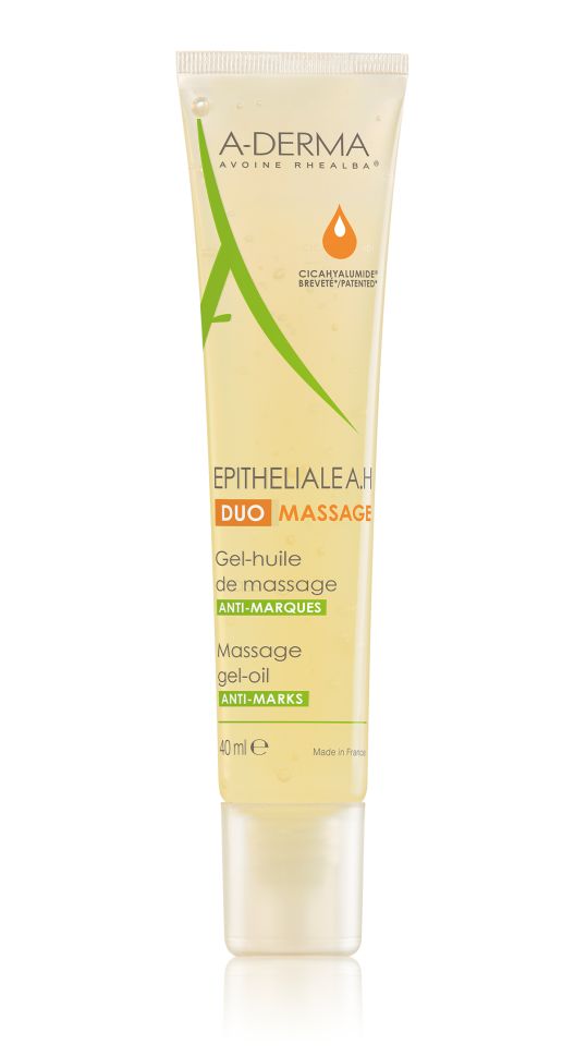 A-Derma Epiteliale A.H. DUO Massage masážní gel 40 ml A-Derma