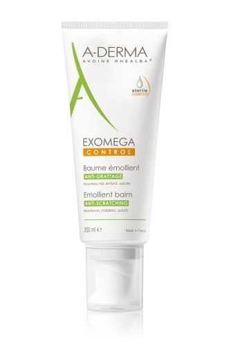 A-Derma Exomega Control Emolienční balzám 200 ml A-Derma