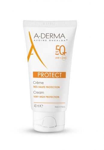 A-Derma Krém SPF50+ opalovací krém 40 ml A-Derma