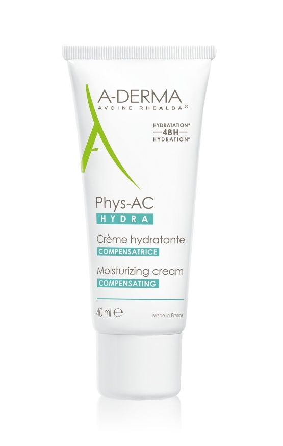 A-Derma Phys-AC Hydra kompenzační krém 40 ml A-Derma