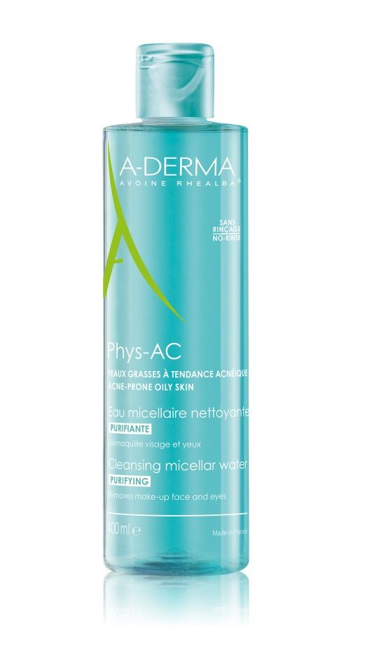 A-Derma Phys-AC Micelární voda 400 ml A-Derma