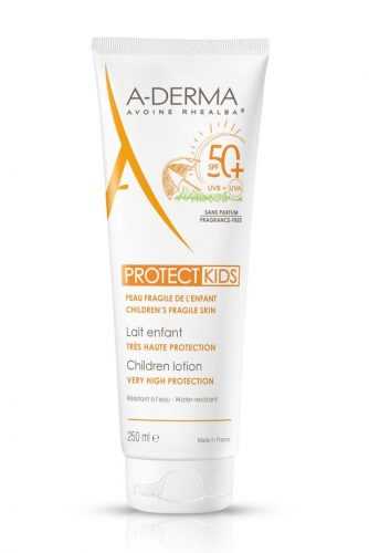 A-Derma Protect Kids SPF50+ mléko pro děti 250 ml A-Derma