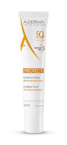 A-Derma Protect Transparentní fluid SPF50+ 40 ml A-Derma