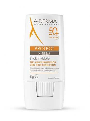 A-Derma Protect X-TREM Transparentní tyčinka SPF50+ 8 g A-Derma