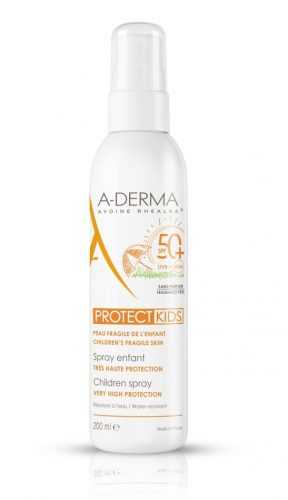 A-derma Protect Sprej pro děti SPF50+ 200 ml A-Derma