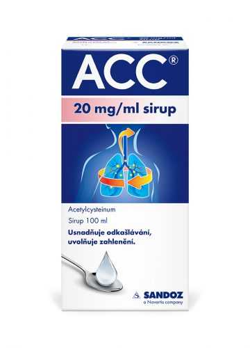 ACC 20 mg/ml sirup 100 ml ACC