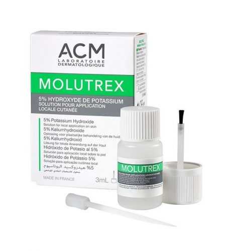 ACM MOLUTREX lokální péče proti moluskám 3 ml ACM