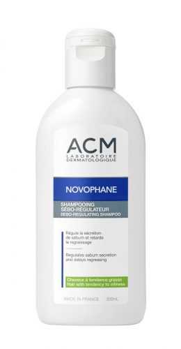 ACM NOVOPHANE šampon regulující tvorbu mazu 200 ml ACM