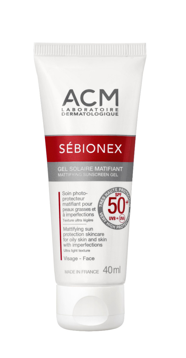 ACM SÉBIONEX SPF50+ zmatňující krémový gel 40 ml ACM