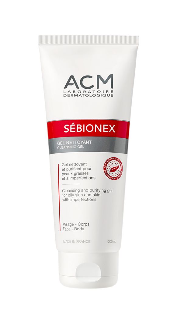 ACM SÉBIONEX čisticí gel 200 ml ACM