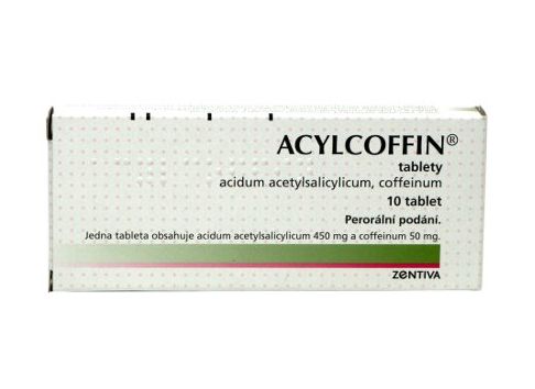 ACYLCOFFIN 10 tablet ACYLCOFFIN