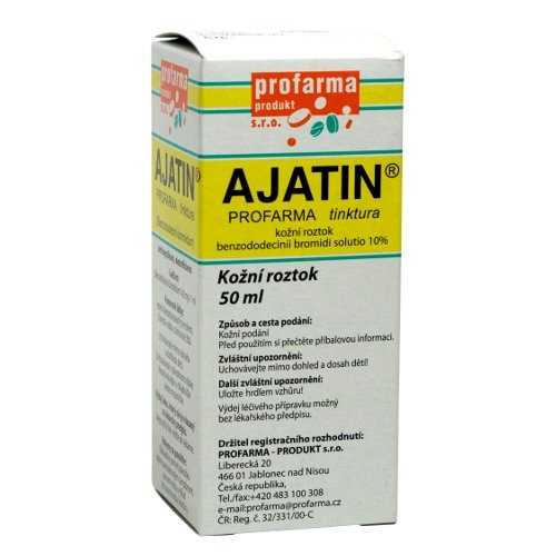 AJATIN Profarma tinktura kožní roztok 50 ml AJATIN