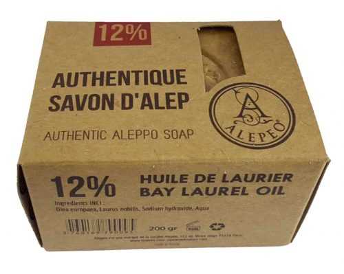 ALEPEO Tradiční mýdlo s vavřínovým olejem 12% 200 g ALEPEO