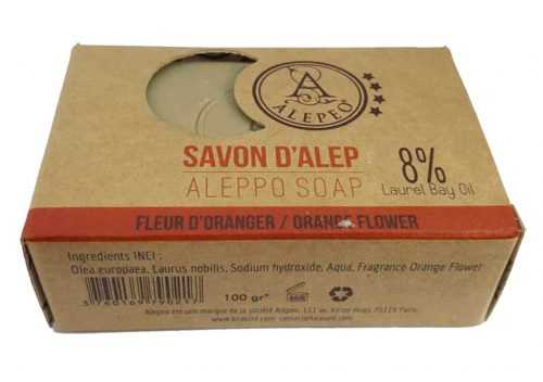 ALEPEO Tradiční ručně vyráběné mýdlo Pomeranč 8% 100 g ALEPEO