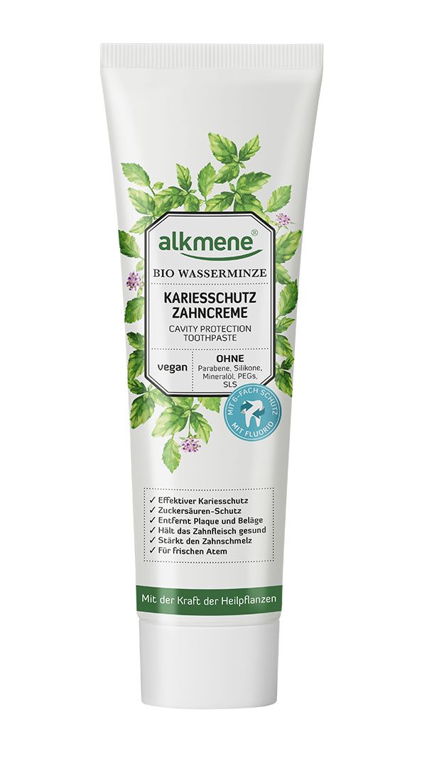 ALKMENE BIO Bylinná zubní pasta Máta 100 ml ALKMENE BIO