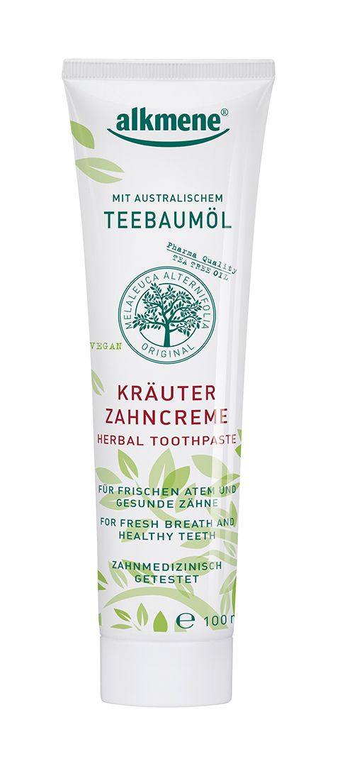 ALKMENE BIO Bylinná zubní pasta Tea Tree 100 ml ALKMENE BIO