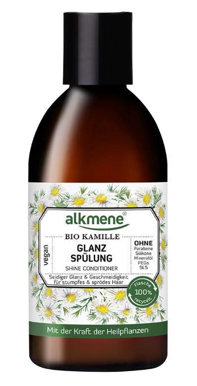 ALKMENE BIO Kondicionér pro lesk vlasů Heřmánek 250 ml ALKMENE BIO