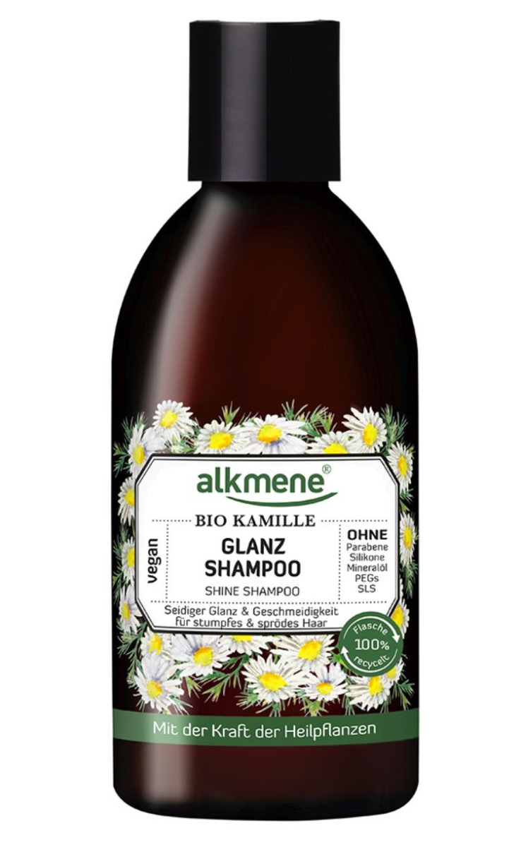 ALKMENE BIO Šampon pro lesk vlasů Heřmánek 250 ml ALKMENE BIO