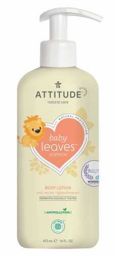 ATTITUDE Baby Leaves Tělové mléko hruška 473 ml ATTITUDE