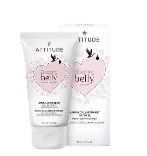 ATTITUDE Blooming belly Krém na bradavky argan 150 ml ATTITUDE