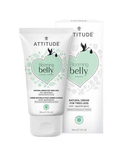 ATTITUDE Blooming belly Krém na unavené nohy 150 ml ATTITUDE