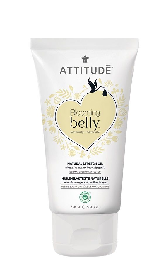 ATTITUDE Blooming belly Olej argan a mandle 150 ml ATTITUDE