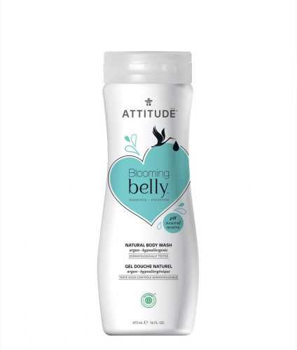 ATTITUDE Blooming belly Přírodní mýdlo argan 473 ml ATTITUDE