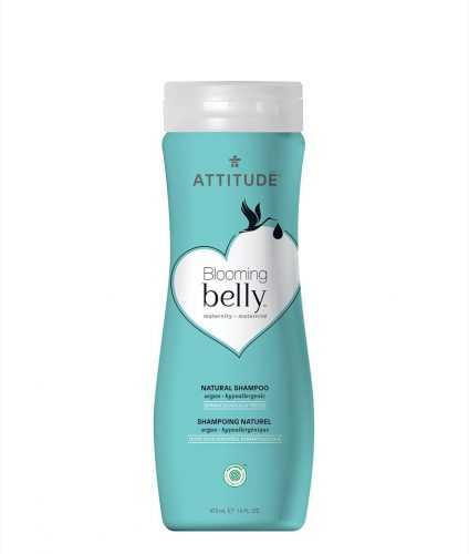 ATTITUDE Blooming belly Přírodní šampon argan 473 ml ATTITUDE