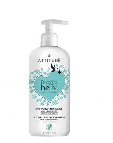 ATTITUDE Blooming belly Vyživující mléko argan 473 ml ATTITUDE