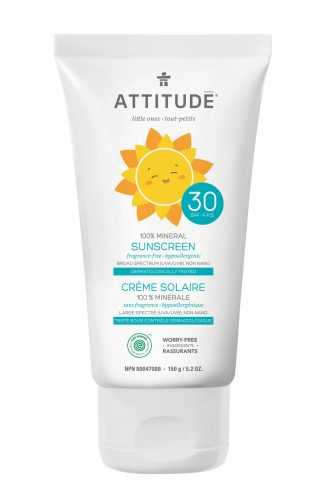 ATTITUDE Dětský opalovací krém SPF30 150 g ATTITUDE