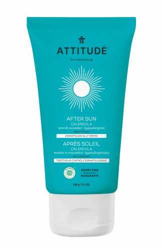 ATTITUDE Hydratační gel po opalování máta/okurka 150 g ATTITUDE