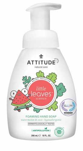 ATTITUDE Little leaves Dětské pěnivé mýdlo na ruce meloun kokos 295 ml ATTITUDE