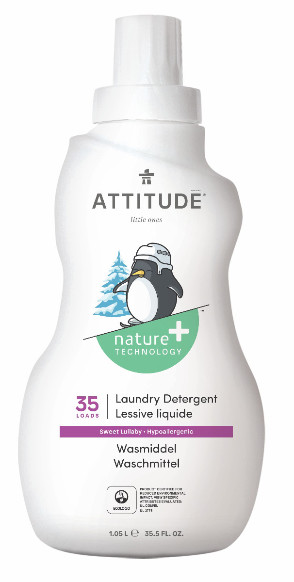 ATTITUDE Prací gel pro děti Sweet Lullaby 1050 ml ATTITUDE