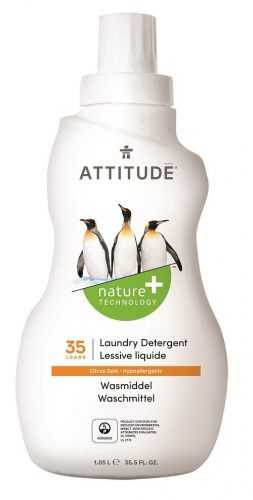 ATTITUDE Prací gel s vůní citronové kůry 1050 g ATTITUDE