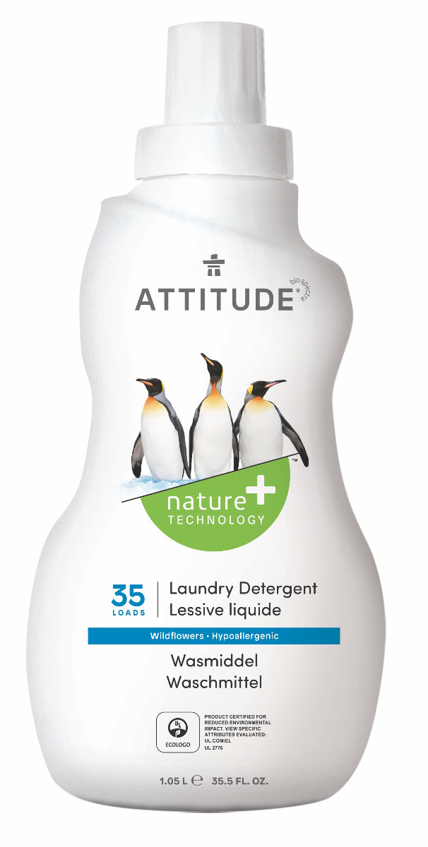 ATTITUDE Prací gel s vůní lučních květin 1050 ml ATTITUDE