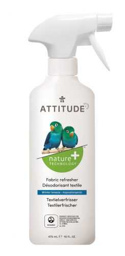 ATTITUDE Přírodní osvěžovač textilu s vůní ledovce rozprašovač 475 ml ATTITUDE