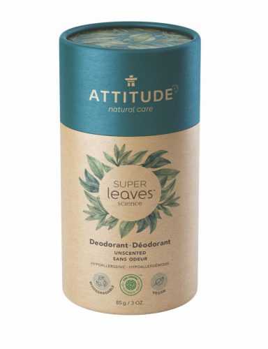 ATTITUDE Přírodní tuhý deodorant bez vůně 85 g ATTITUDE