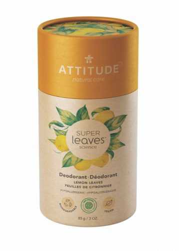 ATTITUDE Přírodní tuhý deodorant citrusové listy 85 g ATTITUDE