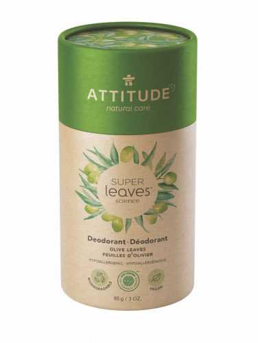 ATTITUDE Přírodní tuhý deodorant olivové listy 85 g ATTITUDE
