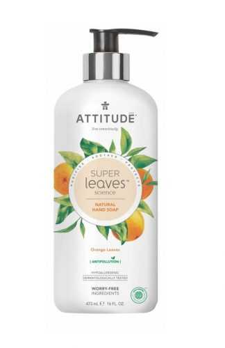 ATTITUDE Super leaves Přírodní mýdlo na ruce pomerančové listy 473 ml ATTITUDE