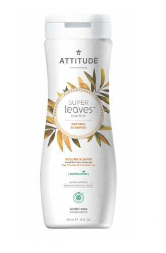 ATTITUDE Super leaves Přírodní šampon pro lesk a objem pro jemné vlasy 473 ml ATTITUDE